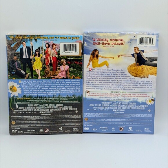 Pushing Daisies The Complete Series Seasons 1 & 2 DVD Brand New Sealed - Picture 2 of 2